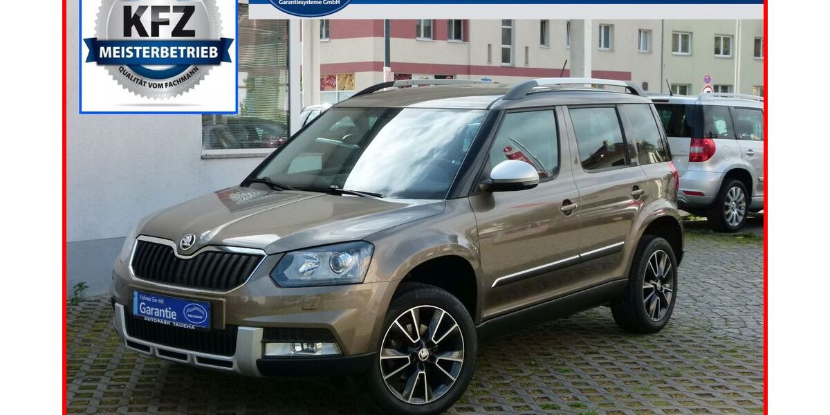 Skoda Yeti 90.000 km 13.400 &euro; Taucha (bei Leipzig) 04425