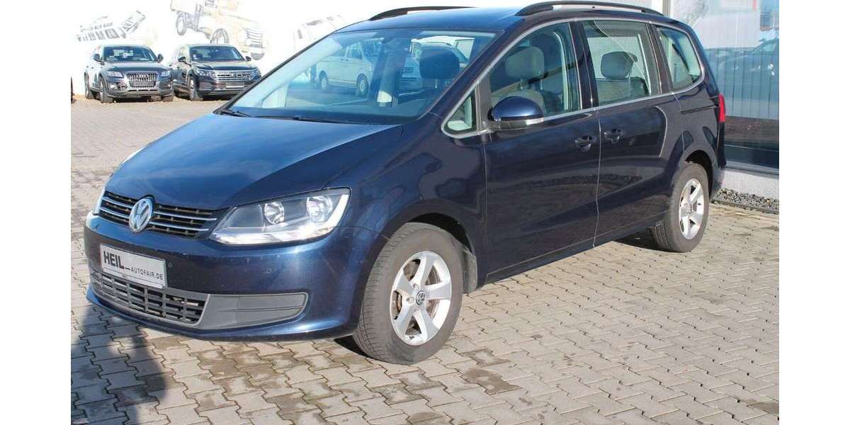VW Sharan 159.998 km 14.445 &euro; Leipzig 04249