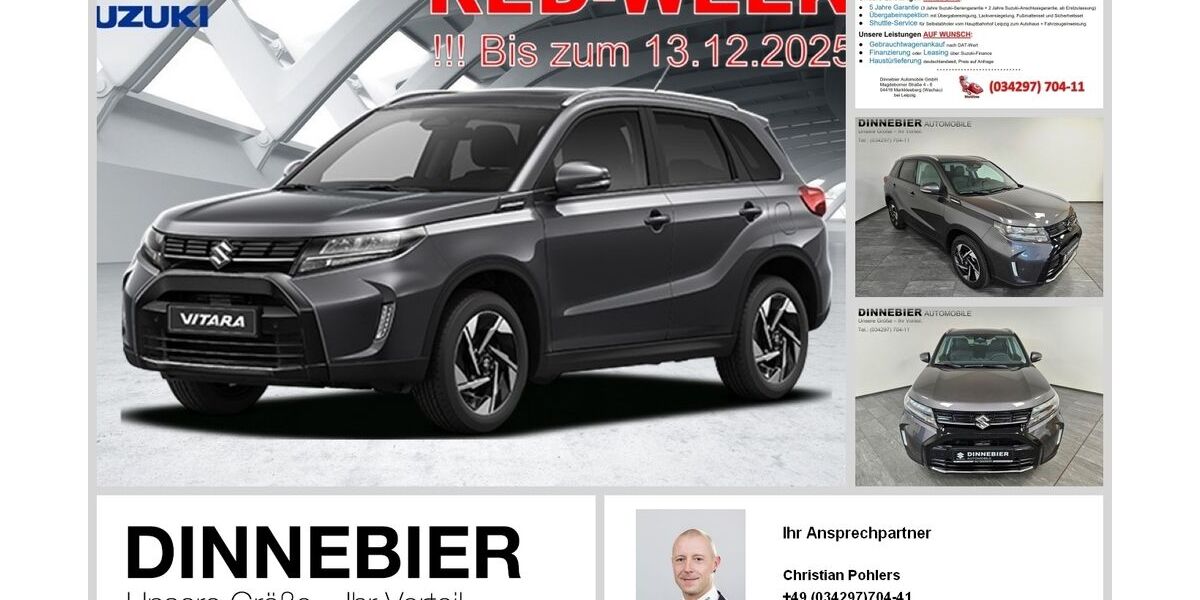 Suzuki Vitara 2.900 km 23.690 &euro; Markkleeberg 04416