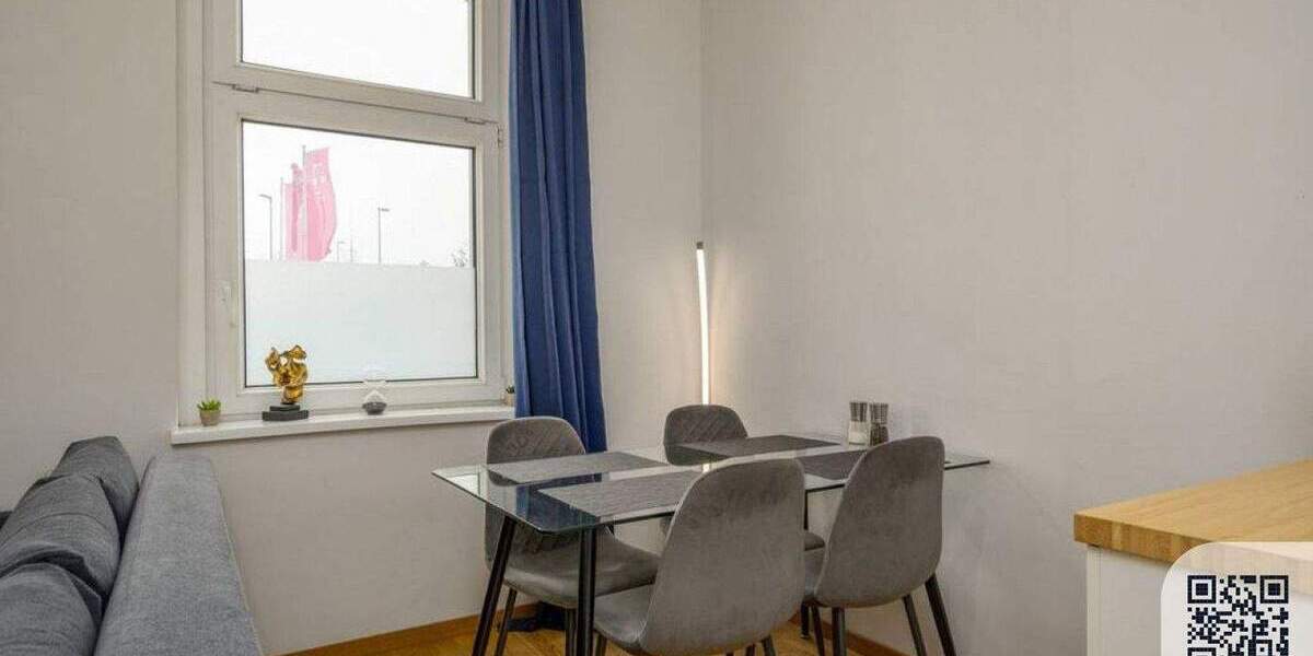 Etagenwohnung Leipzig Zentrum-Ost - 2 Zimmer, 1.484&euro; | Angebot:25293629