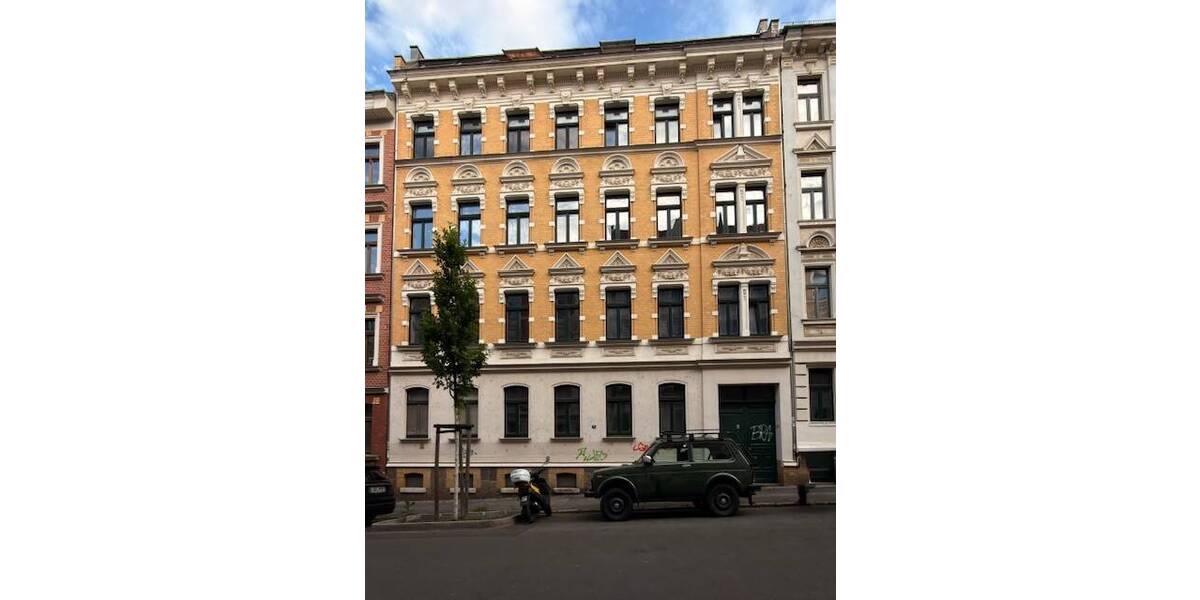 Etagenwohnung Leipzig Leutzsch - 2 Zimmer, 66 m&sup2;, 726&euro; | Angebot:26674435