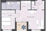 Etagenwohnung Leipzig Altwest - 2 Zimmer, 48 m&sup2;, 725&euro; | Angebot:26677018