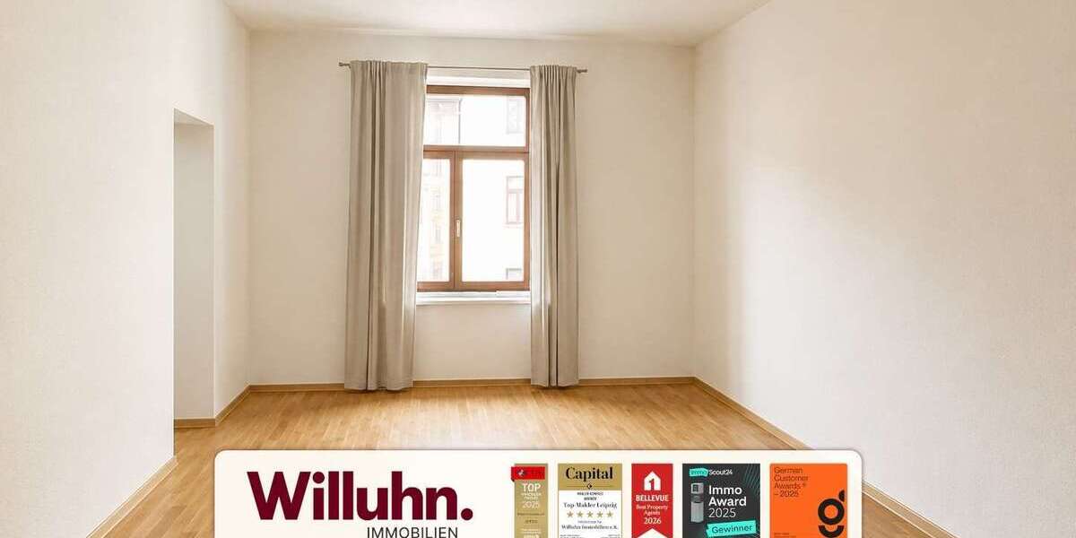 Etagenwohnung Leipzig Mitte - 1 Zimmer, 32 m&sup2;, 104.000&euro; | Angebot:27110535