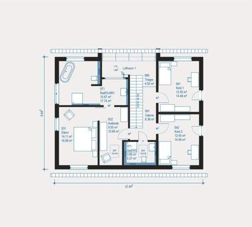 Einfamilienhaus Leipzig Probstheida - 5 Zimmer, 186 m&sup2;, 595.000&euro; | Angebot:25715222