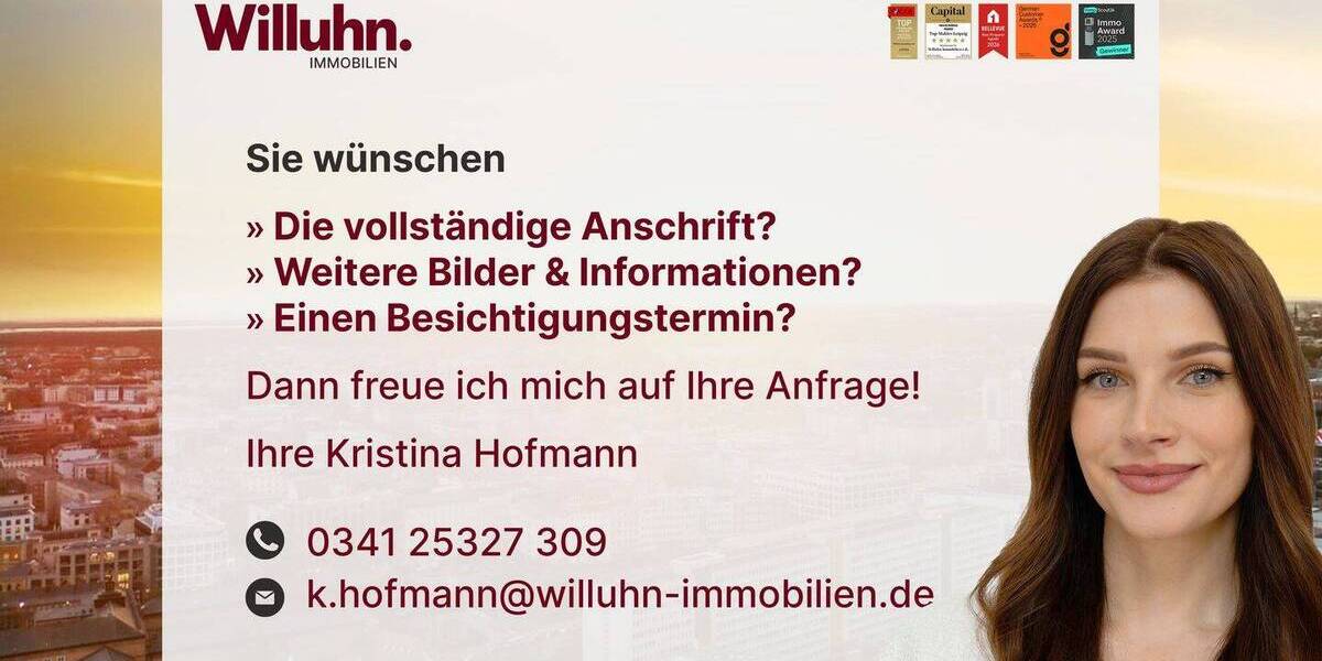 Etagenwohnung Leipzig Großzschocher - 3 Zimmer, 71 m&sup2;, 329.990&euro; | Angebot:26358722