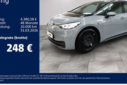 VW ID.3 25.000 km 24.870 &euro; Borna 04552