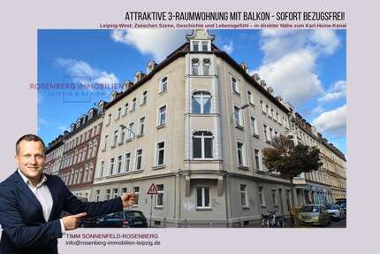 Wohnung zum Mieten in Leipzig Lindenau 800 € 85 m² 3 zimmer