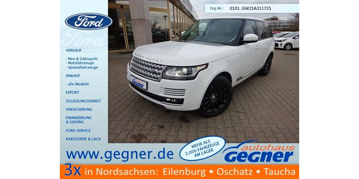 Land Rover Range Rover 141.596 km 38.940 &euro; Eilenburg 04838