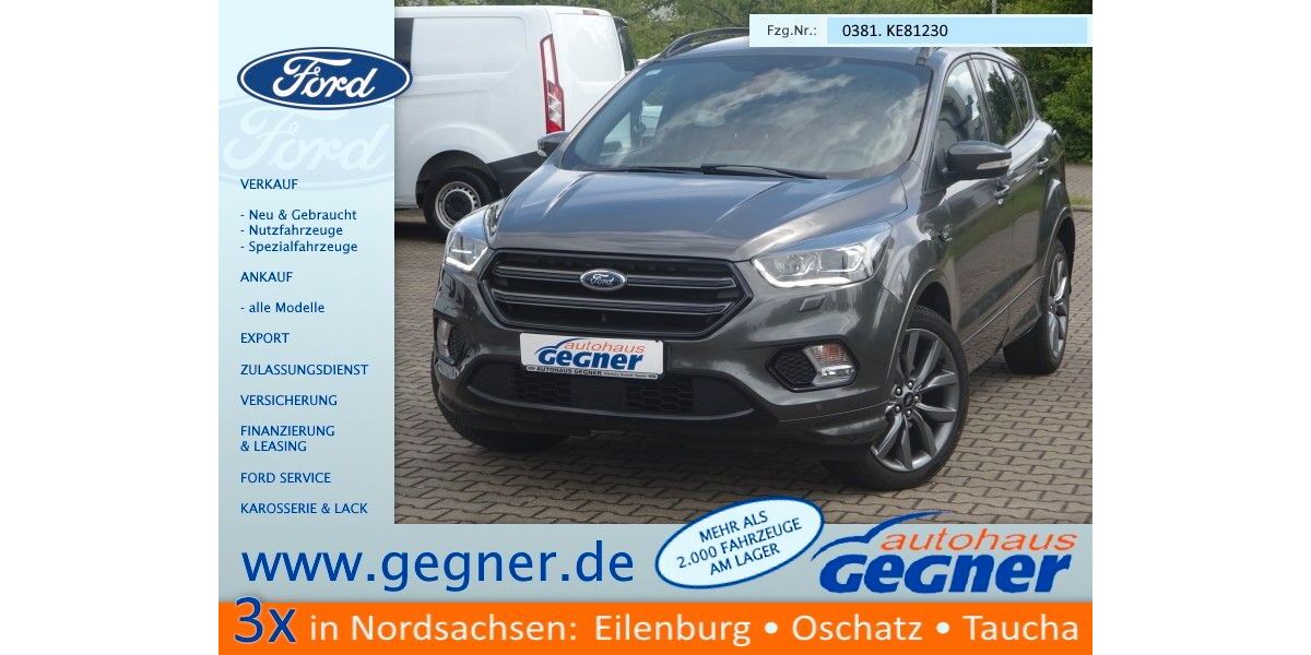 Ford Kuga 59.699 km 15.840 &euro; Eilenburg 04838
