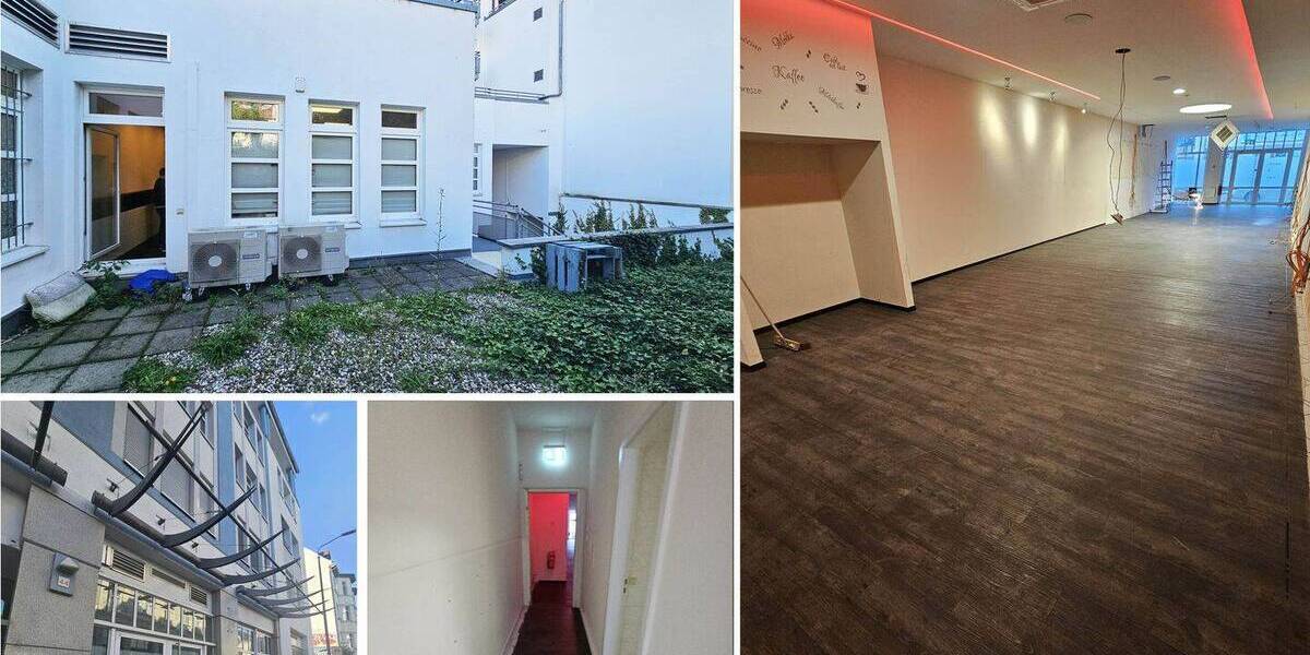 Moderne Ladenfläche im Leipziger Südwesten zimmer