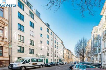 Wohnung Leipzig Südvorstadt - 2 Zimmer, 64 m&sup2;, 1.049&euro; | Angebot:25338144