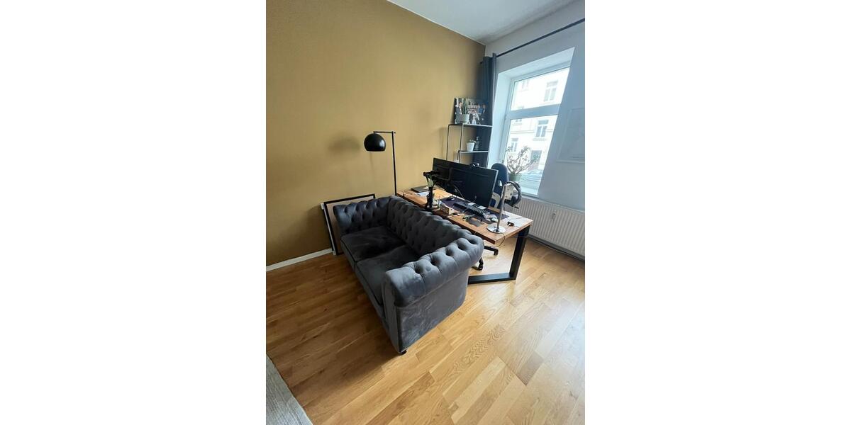 Hochparterre Leipzig Nord - 3 Zimmer, 80 m&sup2;, 1.084&euro; | Angebot:25648403