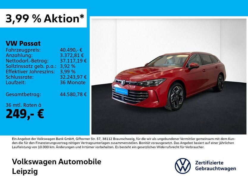 VW Passat 4.717 km 39.590 € Leipzig 04178