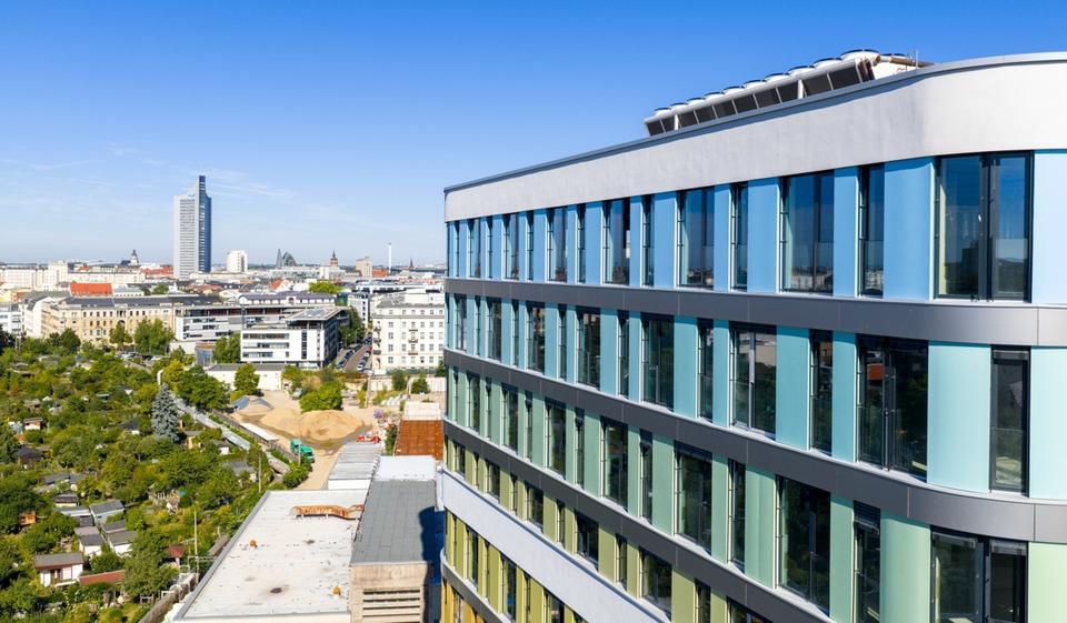 Dachgeschoßwohnung Leipzig Mitte - 2 Zimmer, 42 m&sup2;, 712&euro; | Angebot:26676990