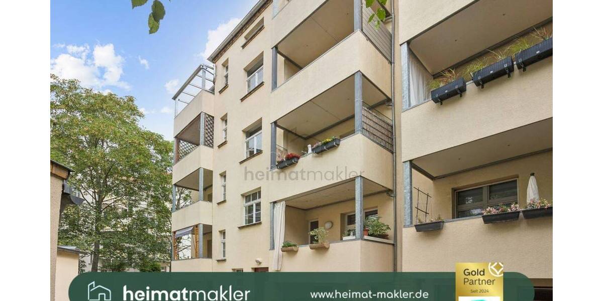 Etagenwohnung Leipzig Stötteritz - 2 Zimmer, 62 m&sup2;, 159.000&euro; | Angebot:26903580