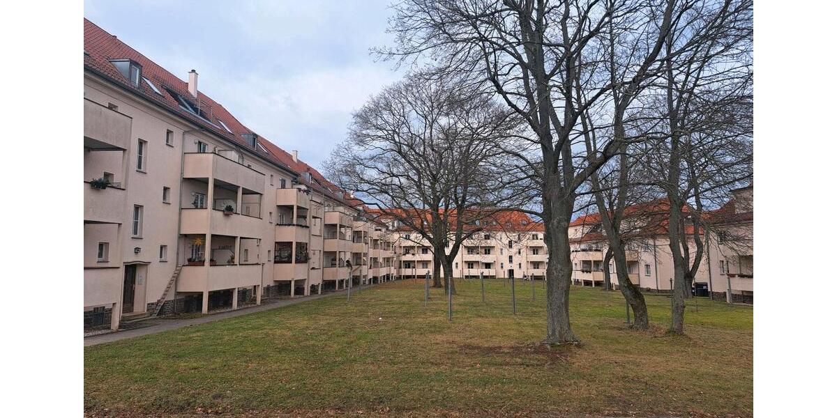 2-Zimmer Wohnung mit Balkon in Taucha von Privat 2 zimmer