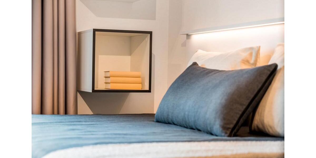 Vollmöbliertes Studentenapartment - All incl. Miete, Fahrradkeller, Aufzug! 1 zimmer