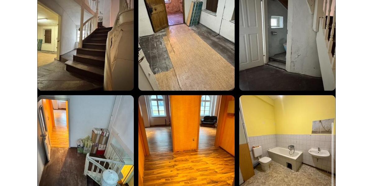 Wohn- und Geschäftshaus Immobilie Zentrum 17 zimmer