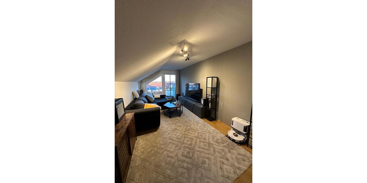 Dachgeschoßwohnung Leipzig Mitte - 2 Zimmer, 57 m&sup2;, 490&euro; | Angebot:26340977