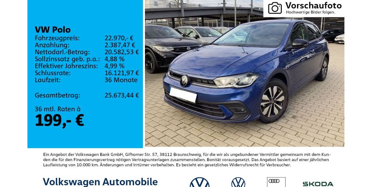 VW Polo 6.500 km 22.970 &euro; Leipzig 04277