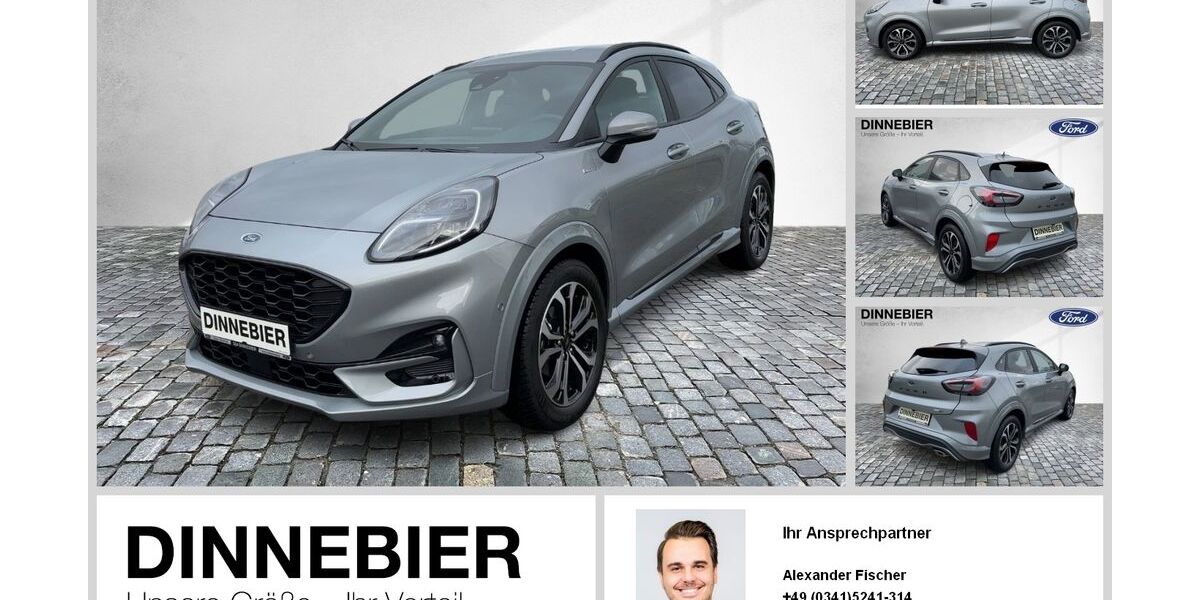 Ford Puma 30.181 km 18.790 &euro; Leipzig 04158