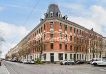 Attraktive 47 m²-Wohnung mit Terrasse in saniertem Jugendstilhaus in Stötteritz