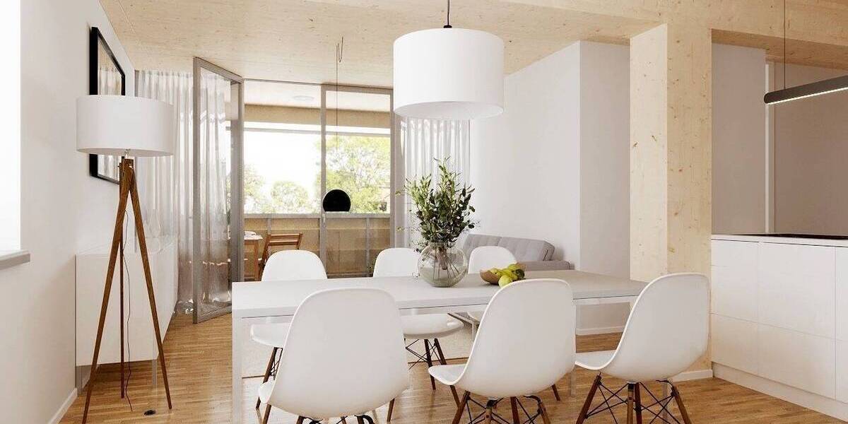 Etagenwohnung Leipzig Sellerhausen-Stünz - 2 Zimmer, 54 m&sup2;, 274.000&euro; | Angebot:26542975