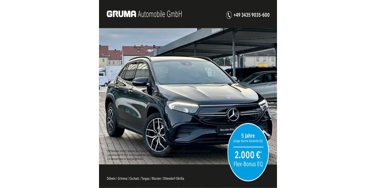 Mercedes-Benz EQA 27.125 km 31.930 &euro; Grimma 04668