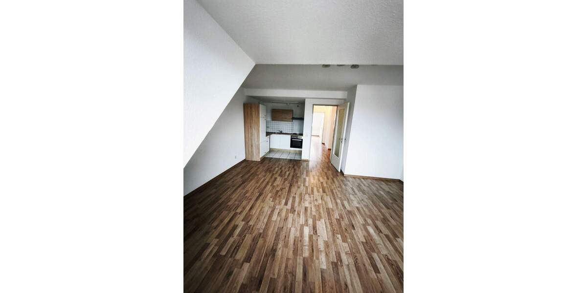 2 Raum Wohnung in ruhiger Lage mit Küche - gepflegtes Haus 2 zimmer