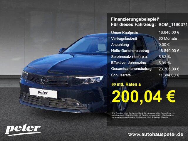 Opel Astra 19.349 km 18.840 &euro; Merseburg 06217