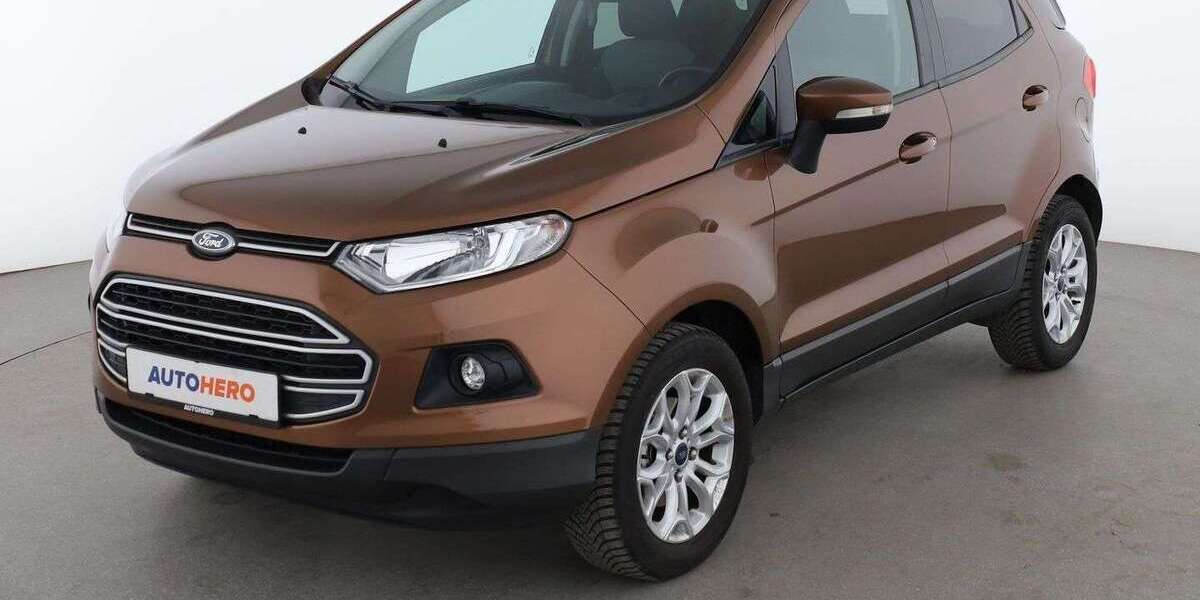 Ford EcoSport 51.131 km 8.960 &euro; Leipzig 04328