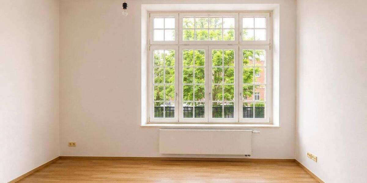 Etagenwohnung Leipzig Gohlis-Nord - 2 Zimmer, 56 m&sup2;, 648&euro; | Angebot:26919893