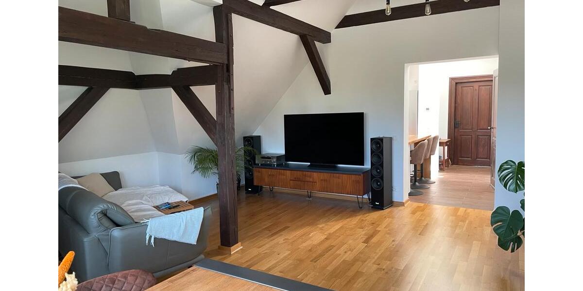 Dachgeschoßwohnung Böhlen - 3 Zimmer, 81 m&sup2;, 1.000&euro; | Angebot:26301254