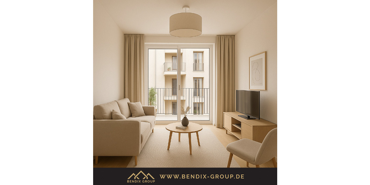 Etagenwohnung Leipzig Zentrum-Ost - 2 Zimmer, 44 m&sup2;, 290.557&euro; | Angebot:23480816