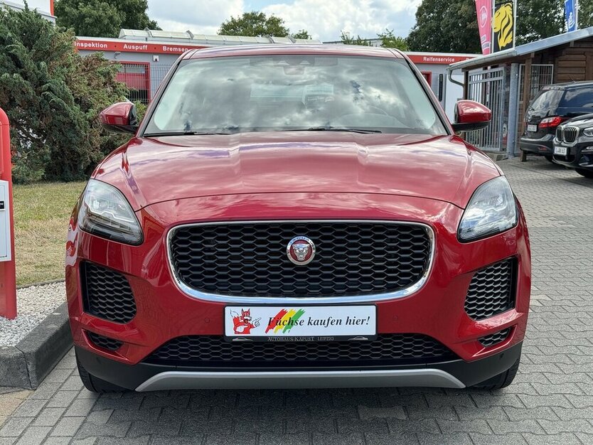 Jaguar E-Pace P250 AWD /LED//DAB/Sound/Spur/Kamera/Ahk 48.110 km 22.990 € Leipzig 04347