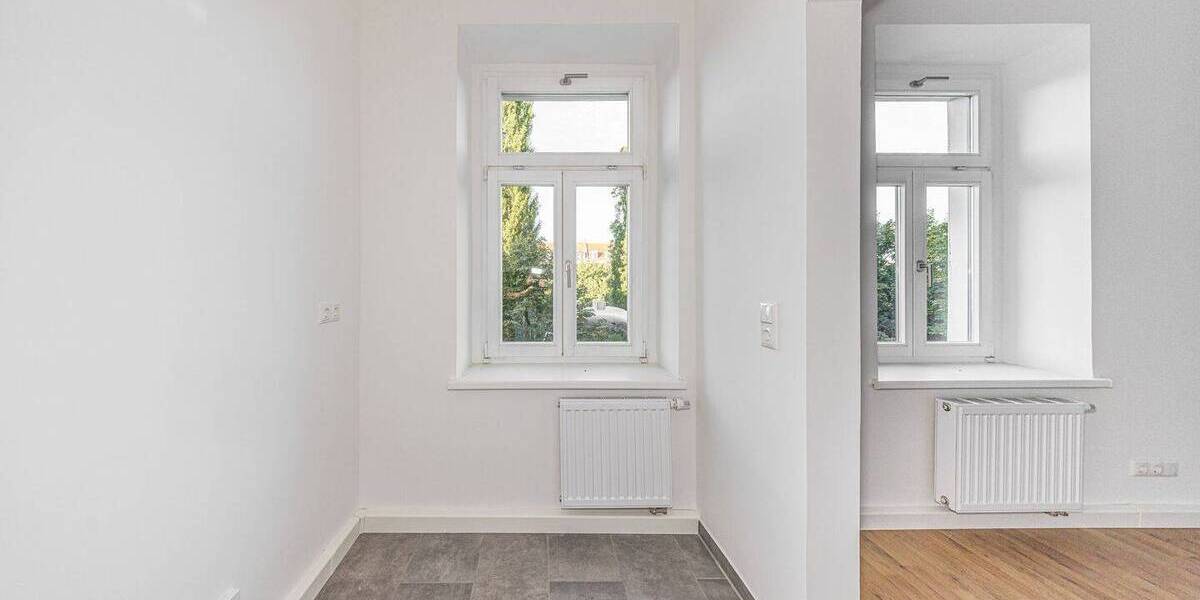 Etagenwohnung Leipzig Reudnitz-Thonberg - 2 Zimmer, 42 m&sup2;, 159.000&euro; | Angebot:26505148