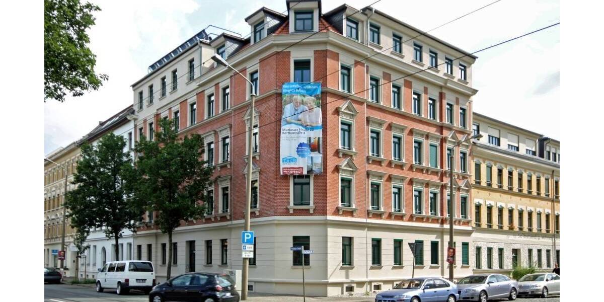 Etagenwohnung Leipzig Mockau-Nord - 2 Zimmer, 58 m&sup2;, 599&euro; | Angebot:25986807