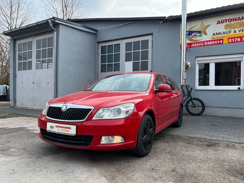 Skoda Octavia 309.817 km 3.500 € Borna 04552
