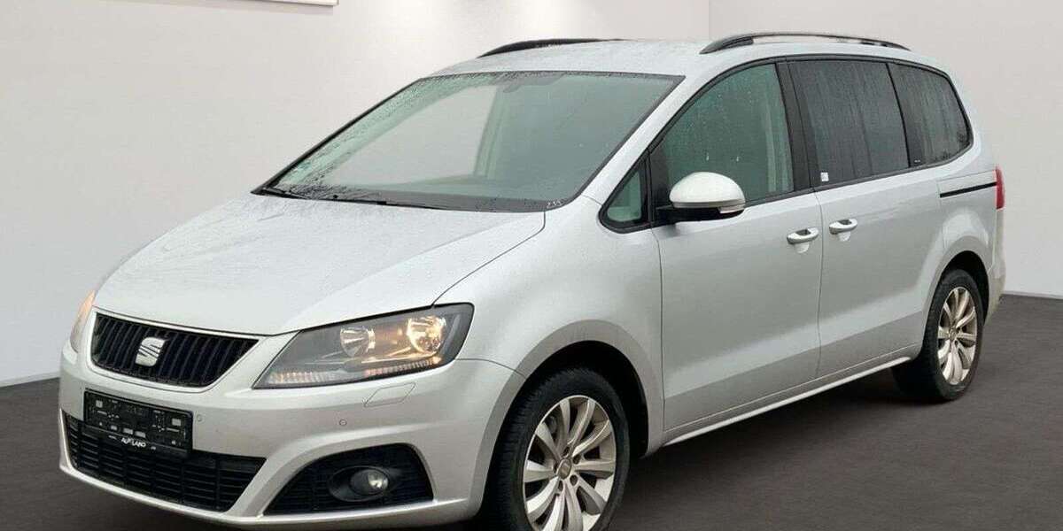 Seat Alhambra 163.221 km 10.499 &euro; Sandersdorf-Brehna 06796