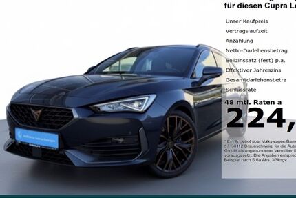 Cupra Leon 62.300 km 29.970 &euro; Leuna 06237