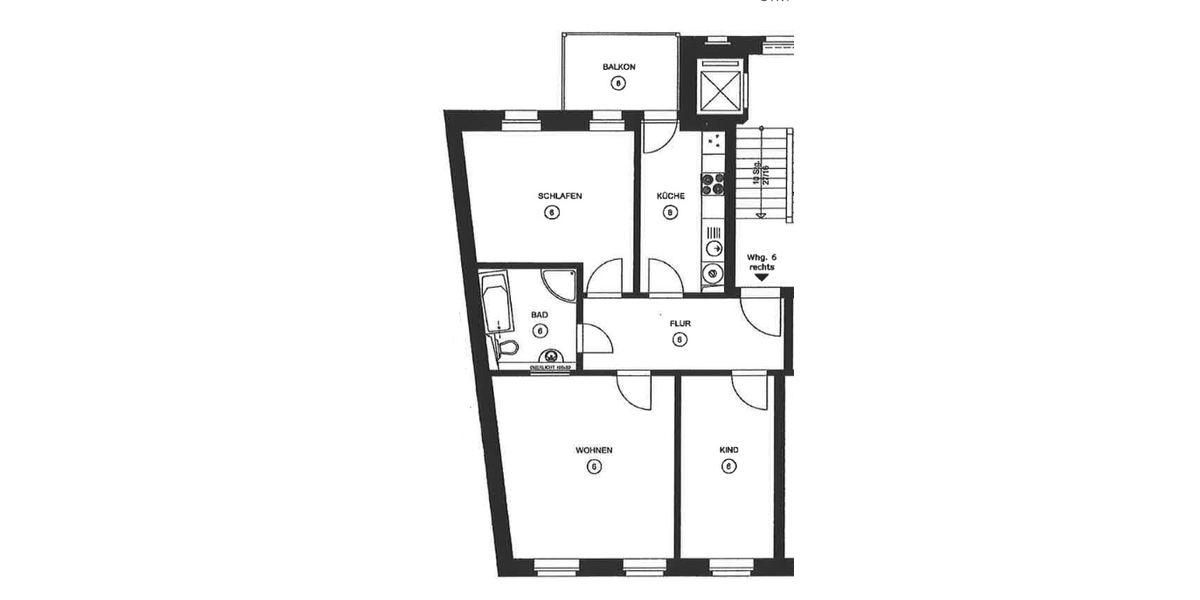 Wohnung zum Kaufen in Leipzig 285.000 € 75.58 m² 3 zimmer