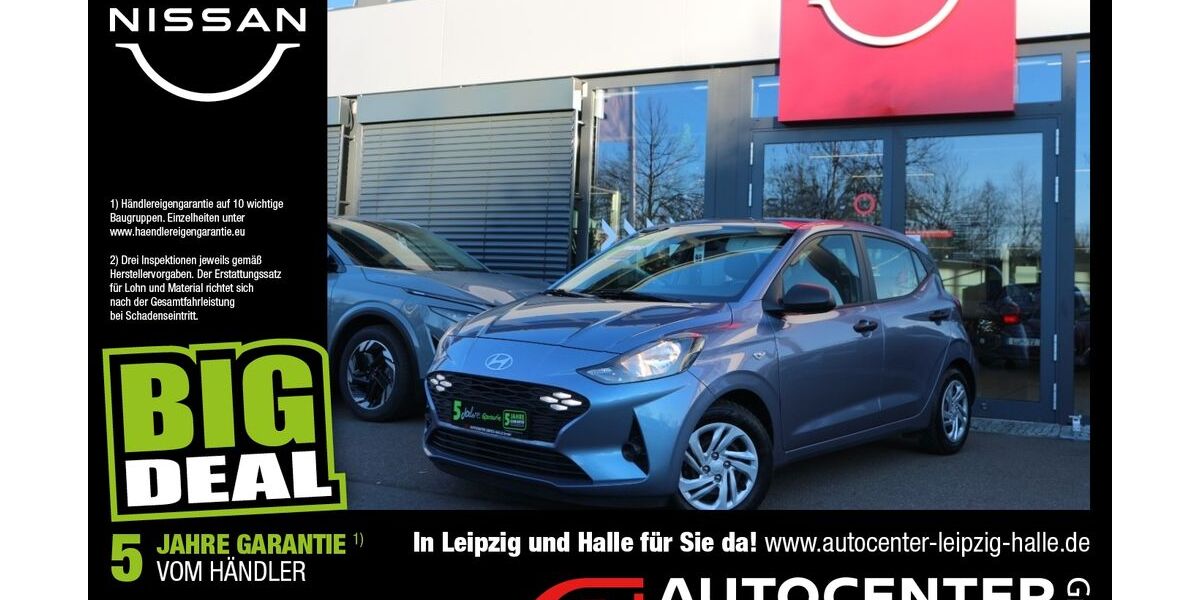 Hyundai i10 1.546 km 14.590 &euro; Leipzig 04205