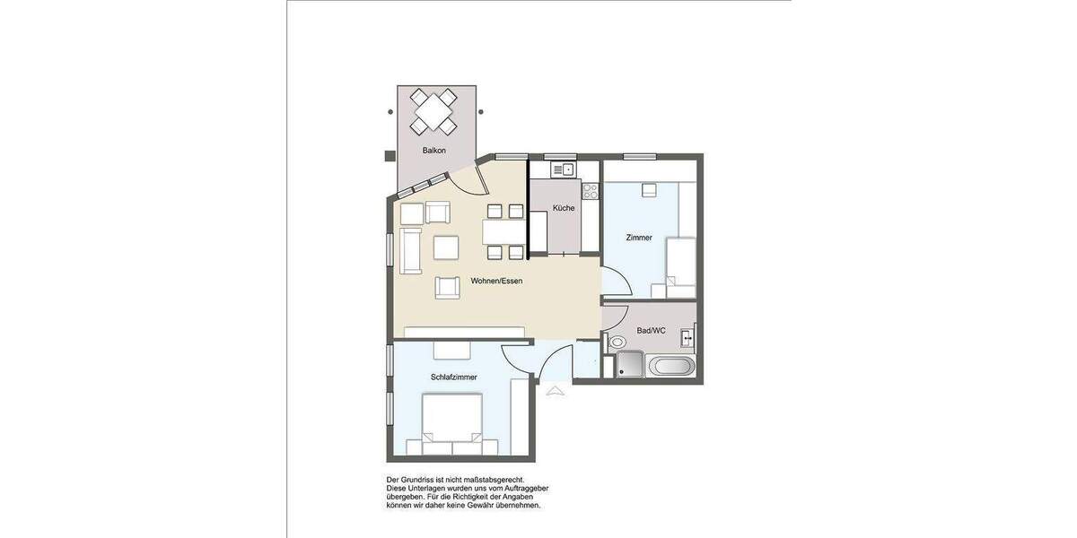 Etagenwohnung Leipzig Schleußig - 3 Zimmer, 72 m&sup2;, 300.000&euro; | Angebot:25701883