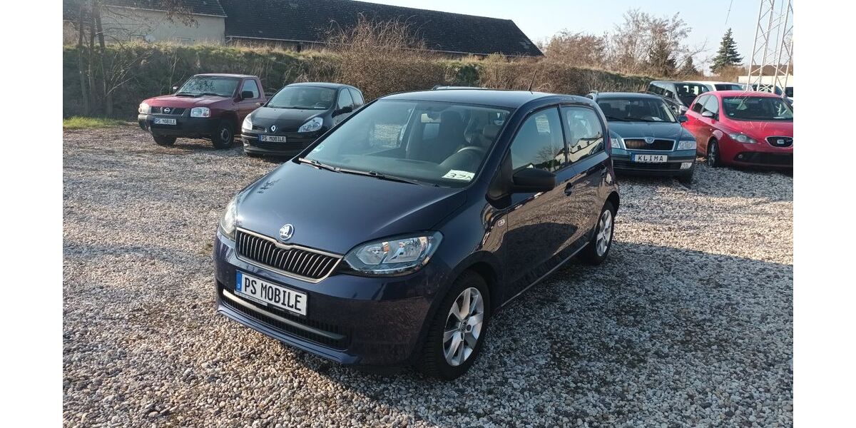 Skoda Citigo 200.000 km 2.500 &euro; Sandersdorf-Brehna 06792