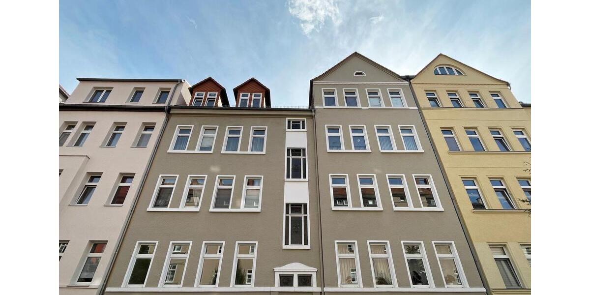 Renovierte 3,5-Zimmer-Wohnung mit Balkon in Gohlis-Süd 3.5 zimmer