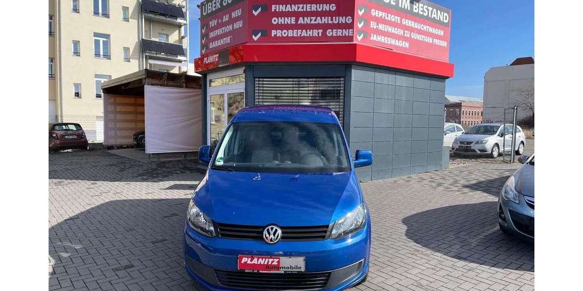 VW Caddy 171.682 km 11.799 &euro; Leipzig 04229