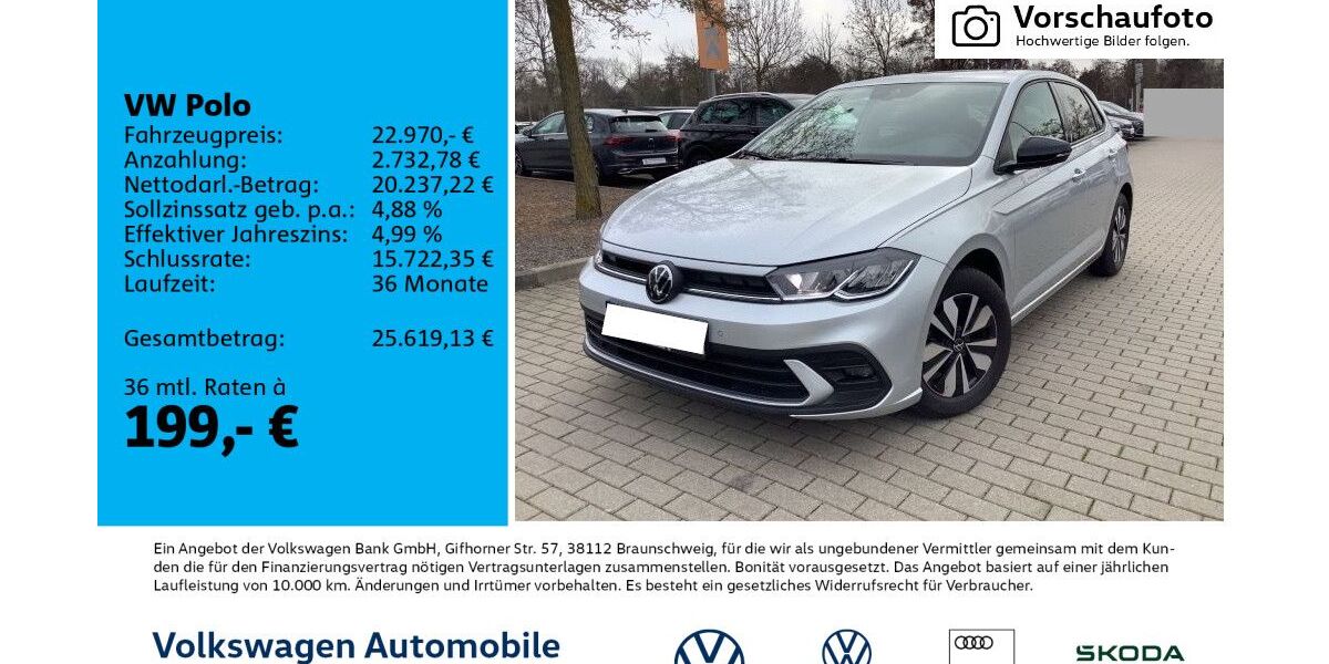 VW Polo 5.000 km 22.970 &euro; Leipzig 04277