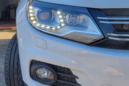 VW Tiguan 130.000 km 11.600 &euro; Leipzig 04288