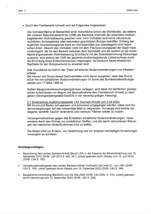 Landwirtschaftsfläche, teilw. bebaubar für Wohnen zimmer
