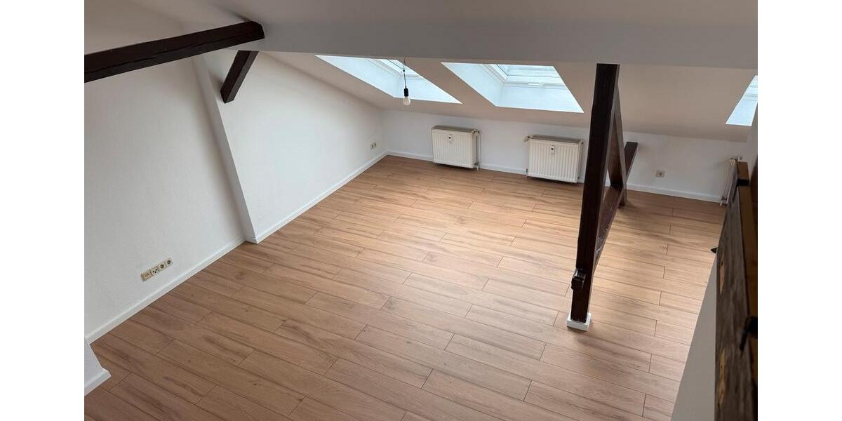 Dachgeschoßwohnung Leipzig Nordost - 1 Zimmer, 45 m&sup2;, 553&euro; | Angebot:25164238